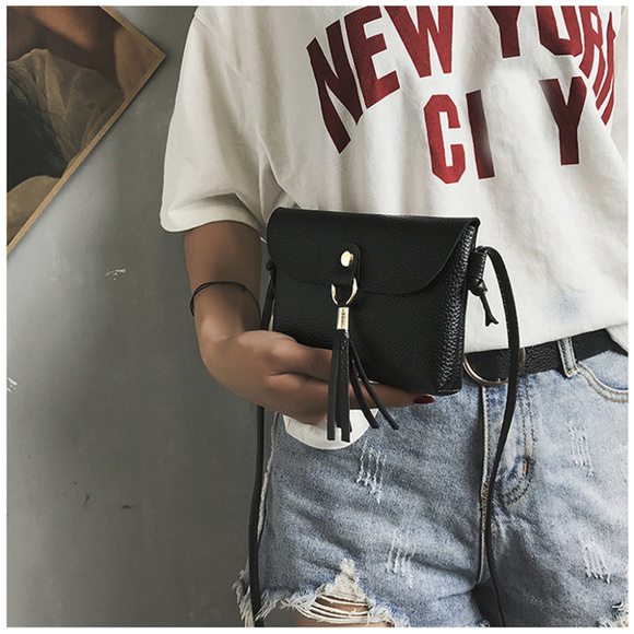 ChicksDesire Handbags - Soho Tassel Shoulder&Handbag